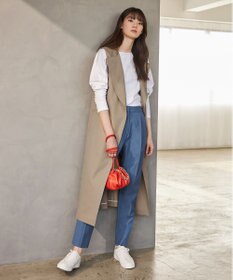 ICB チェーン付きミニ巾着バッグ