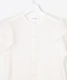 自由区 【カトリエムブーケ】Expression delicate ボウタイチュールトップス