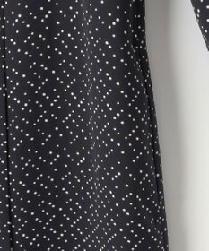 自由区 L 【19号サイズまで展開】ライトサテン ワンピース