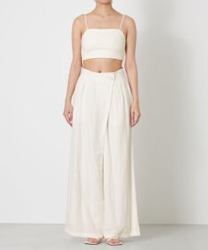 NAVE 【Nave・セットアップ可】ヴィスコースリネン パンツ