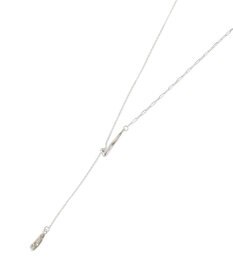 YECCA VECCA ドロップパーツスライドY字ネックレス