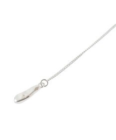 YECCA VECCA ドロップパーツスライドY字ネックレス