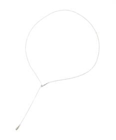 YECCA VECCA ドロップパーツスライドY字ネックレス