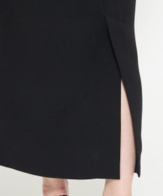 uncrave ウォッシャブル ダブルクロス ワンピース