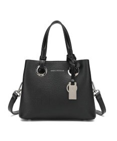 style code 【MERCURYDUO/マーキュリーデュオ】メタルアイレット　ミニショルダーバッグ、ハンドバッグ