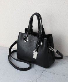 style code 【MERCURYDUO/マーキュリーデュオ】メタルアイレット　ミニショルダーバッグ、ハンドバッグ