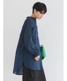 AMERICAN HOLIC イージーケア＋接触冷感　Ｗポケットシャツチュニック