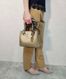 style code 【MERCURYDUO/マーキュリーデュオ】メタルアイレット　ミニショルダーバッグ、ハンドバッグ