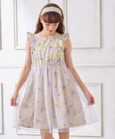 ANY KIDS アジサイ ワンピース