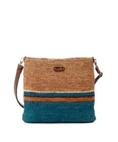 IBIZA ラフィア　ショルダーバッグ