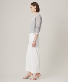 ICB 【洗える】 シアーレイヤードカーディガン