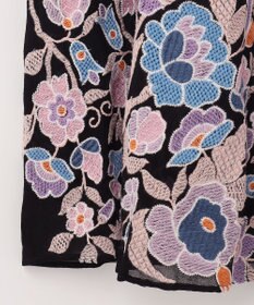 マルチフラワー刺繍スカート / GRACE CONTINENTAL | ファッション通販