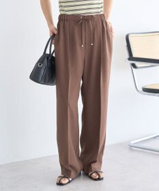 earth music&ecology 【セットアップ対応】リネンライクリラックスパンツ