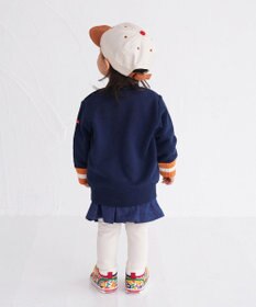 MIKI HOUSE HOT BISCUITS 【80-120cm】 デニム スカート付きパンツ