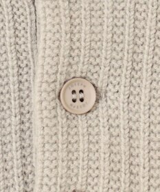 JOSEPH HOMME エアリーシープコットン / ヘンリーネックニット