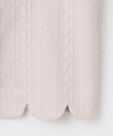 ANY KIDS ふくれ ジャガード カーディガン