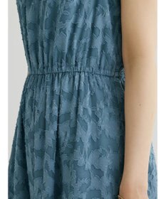 Green Parks ・ＥＬＥＮＣＡＲＥ　ＤＵＥ　フラワージャカードワンピ