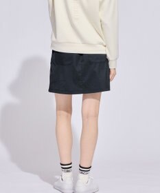 PW CIRCULUS 【WOMEN】サイドボタン デザインスカート ゴルフウェア レディース
