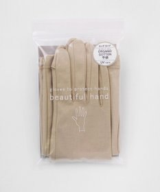 ORuKuBET 【WOMEN】ORGANIC COTTON グローブ ＜ロングタイプ＞ 【 UVカット・オーガニックコットン・タッチパネル対応・日本製 】