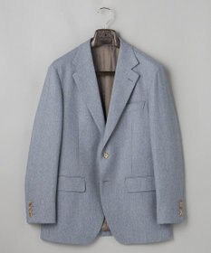 GOTAIRIKU 新色追加【一部ストレッチ】カシミヤブレンド 定番ツイードジャケット(25年モデル)
