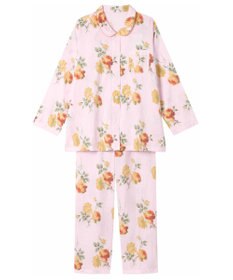 Wing パジャマ 長袖 長ズボン 綿100%(本体) 二重ガーゼ レディース EP5073 ウイング／ワコール