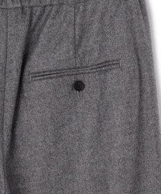 uncrave フランネル フレアパンツ