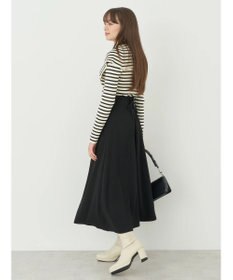 earth music&ecology ＢＩＧカラーニットプルオーバー