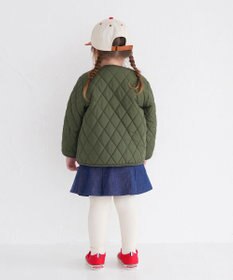 MIKI HOUSE HOT BISCUITS 【80-120cm】 デニム スカート付きパンツ