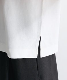 Green Parks ノースリーブフェミニンロゴプルオーバー