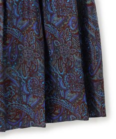 23区 【SACRA】ブラードペイズリー スカート