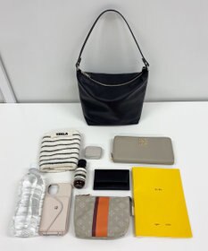 russet 《3/4～価格改定》ソフトレザーシンプルショルダーバッグ(CE-1328-WEB)