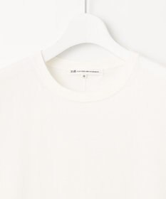 23区 L 【洗える】スビンハイツイストコットン ノースリーブ ニット