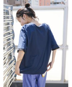 CRAFT STANDARD BOUTIQUE 【ＵＶカット】布帛切り替えプルオーバー