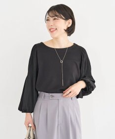 Green Parks ＳＥＴ２点　ネックレス＋マジョリカプルオーバー
