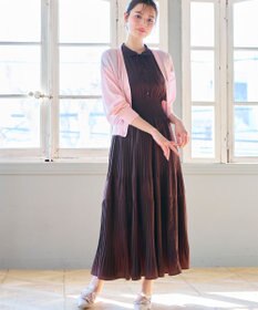 Feroux シアーニット カーディガン