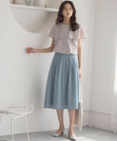 組曲 コットンポンチケープライク ブラウス