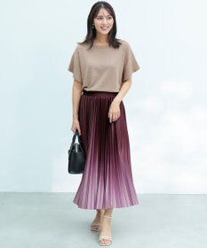ANY SIS 【and GIRL掲載/アイスタッチ】フレンチスリーブ ニット