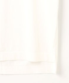 23区 L 【洗える】スビンハイツイストコットン ノースリーブ ニット