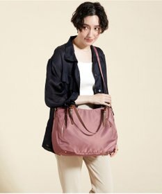 LA BAGAGERIE 【MONICA】ナイロン2WAYトートバッグ Mサイズ