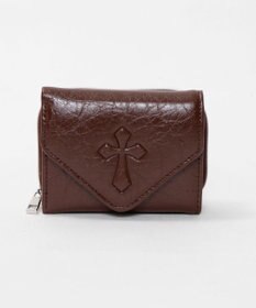 WEGO エンボスクロスウォレット