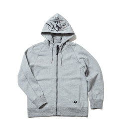 JOSEPH ABBOUD MOUNTAIN 【UNISEX】OGパイルエンブロイダイリー パーカー