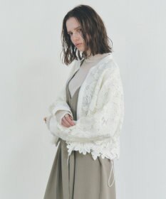 YECCA VECCA レースブルゾン