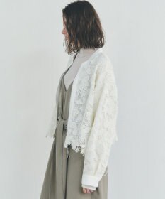 YECCA VECCA レースブルゾン