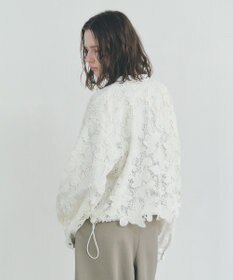 YECCA VECCA レースブルゾン