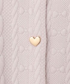 ANY KIDS ふくれ ジャガード カーディガン