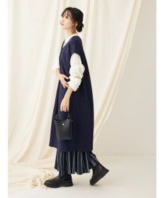 CRAFT STANDARD BOUTIQUE 配色ストライプニットスカート