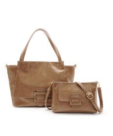 MioFIRANO バックル付きトートバッグ＆ショルダーバッグセット 2WAY A4サイズ対応　FIRANO フィラノ