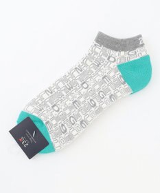 23区GOLF 【MEN】総ロゴ アンクルソックス