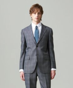 J.PRESS MEN 【CUBA BEACH MASTERPIECE】尾州アーカイブ チェック スーツ/総裏