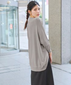 Tiaclasse ドルマンニットカーディガン